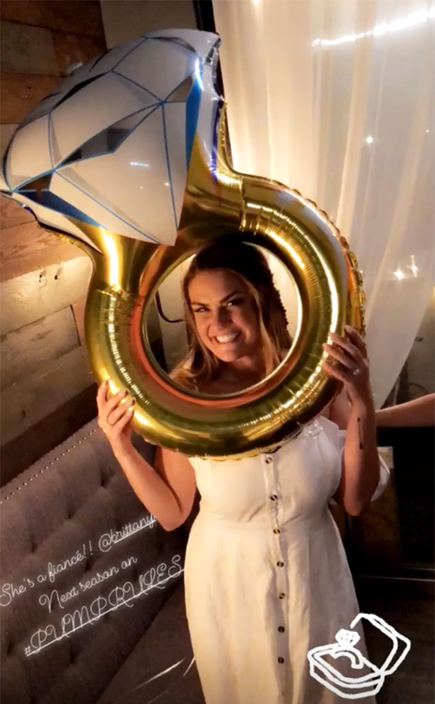 Scheana Shay, Brittany Cartwright, Engagement, Party